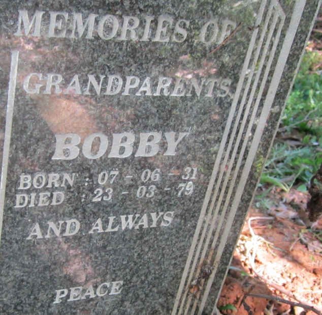 JOHNSTONE Bobby 1931-1979