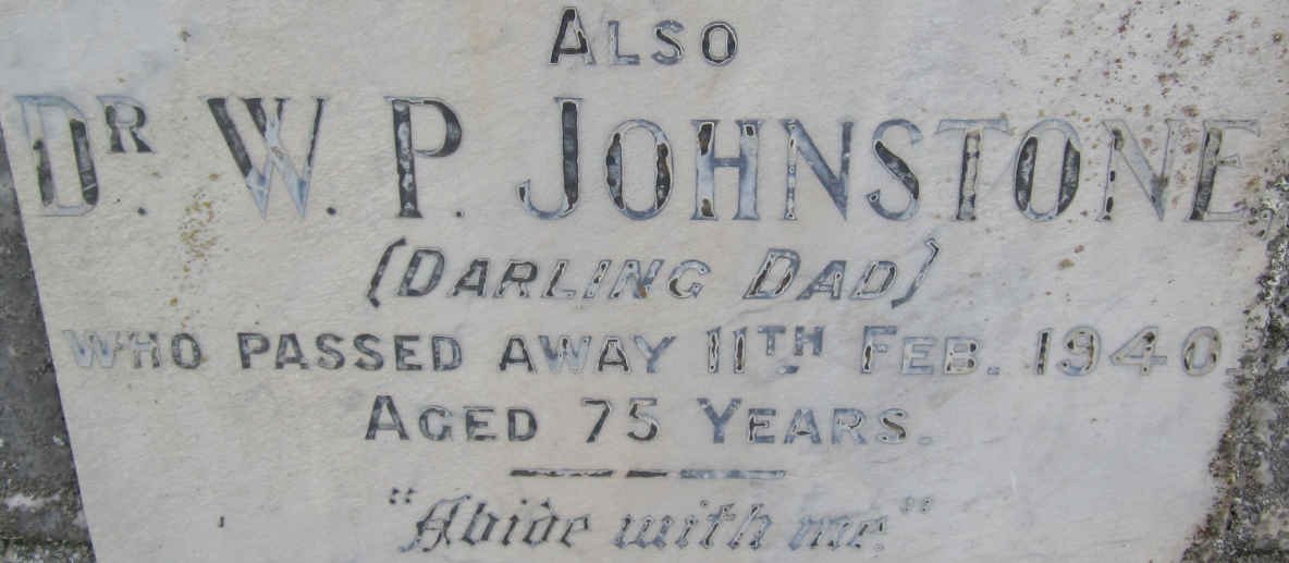 JOHNSTONE W.P. -1940
