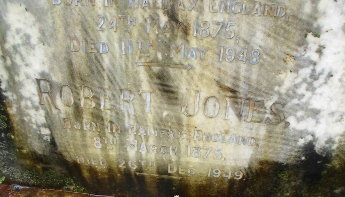 JONES Robert 1875-1949