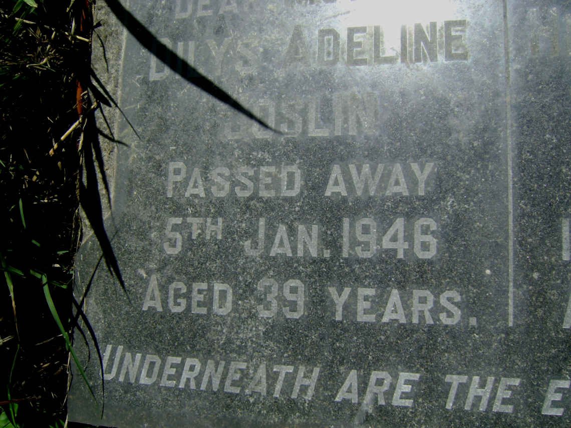 JOSLIN Dilys Adeline -1946