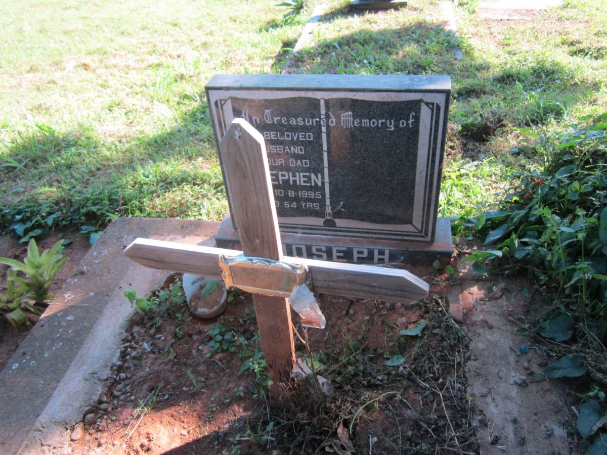 JOSEPH Stephen -1995 :: JOSEPH Solomon Jacob 1957-2017