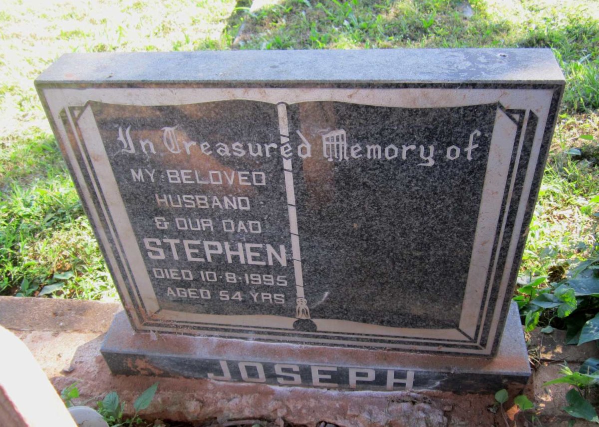 JOSEPH Stephen -1995 :: JOSEPH Solomon Jacob 1957-2017