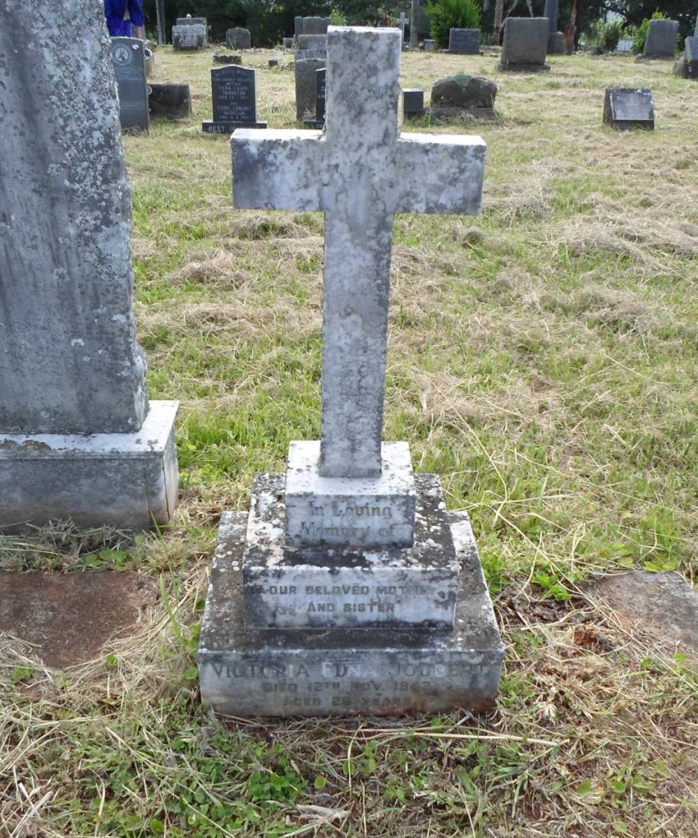 JOUBERT Victoria Edna -1943