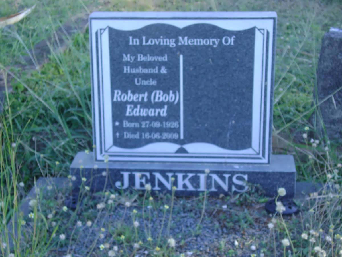 JENKINS Robert Edward 1926-2009