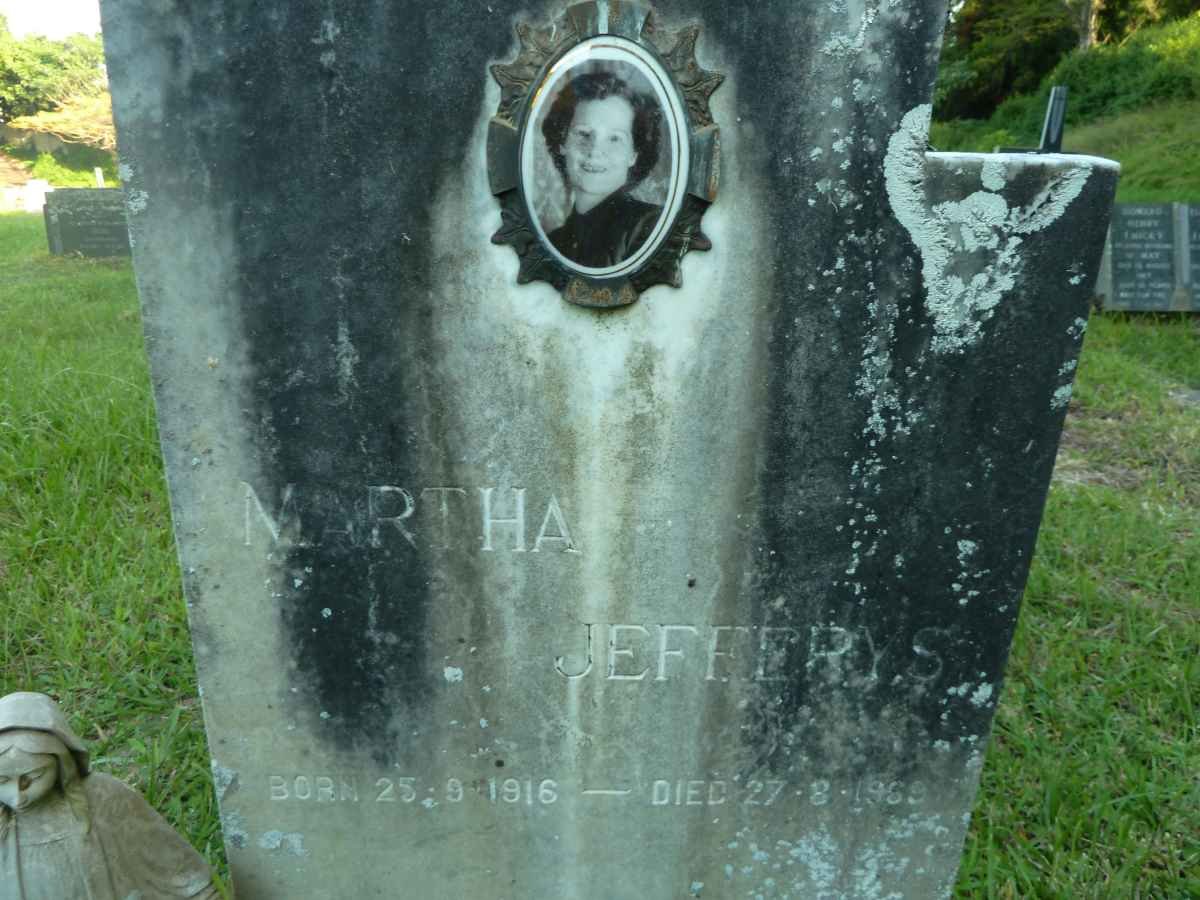 JEFFERYS Martha 1916-1959