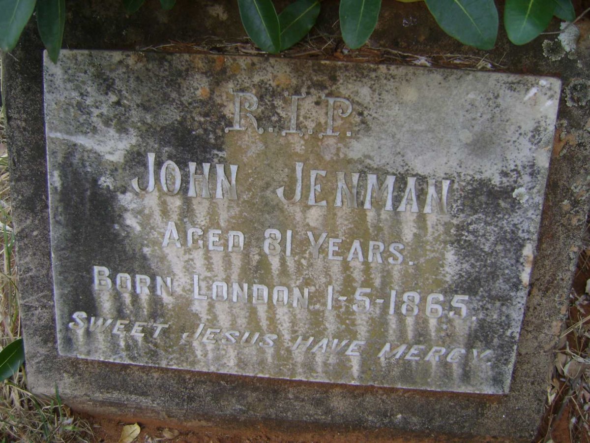 JENMAN John 1865