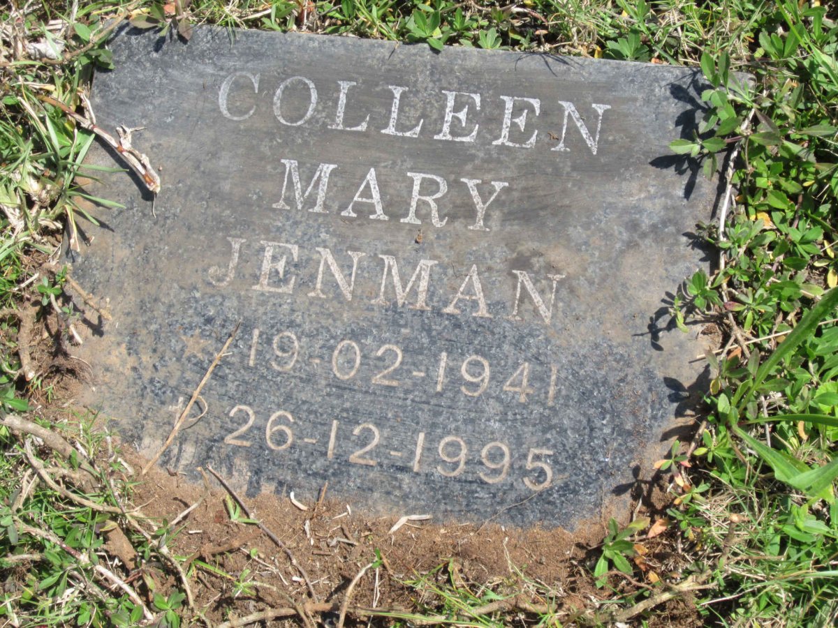 JENMAN Colleen Mary 1941-1995