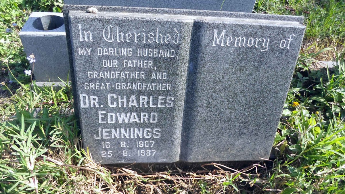 JENNINGS Charles Edward 1907-1987