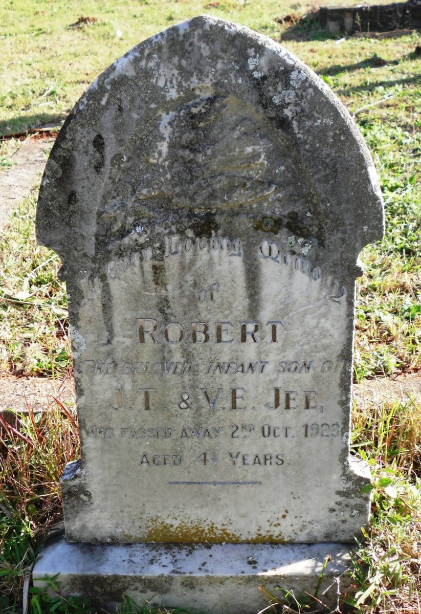 JEE Robert -1923