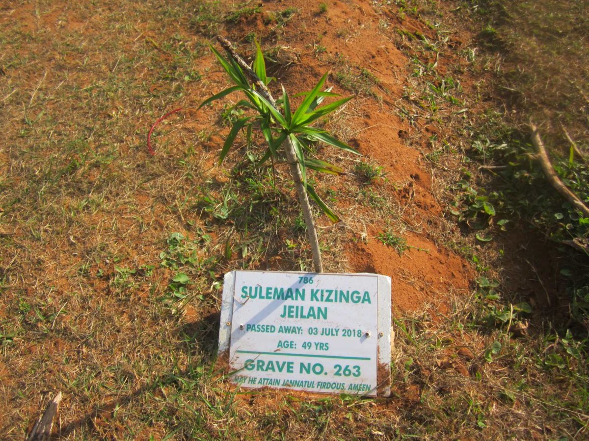 JEILAN Suleman Kizinga -2018