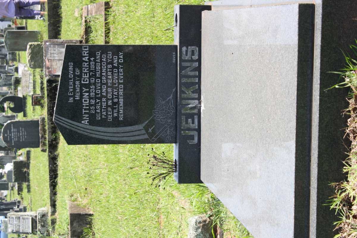 JENKINS Anthony Gerrard 1935-1994