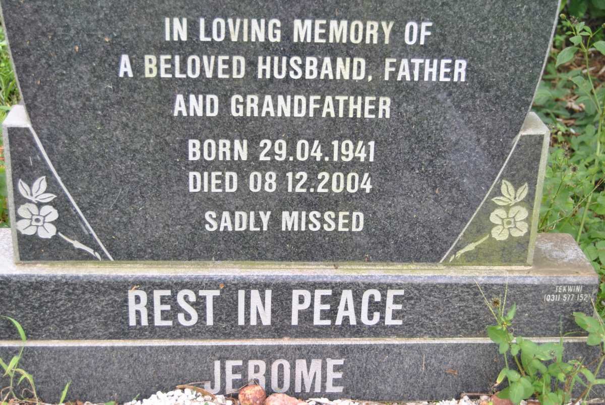 JEROME 1941-2004