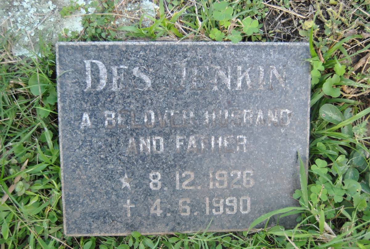 JENKIN Des 1926-1990