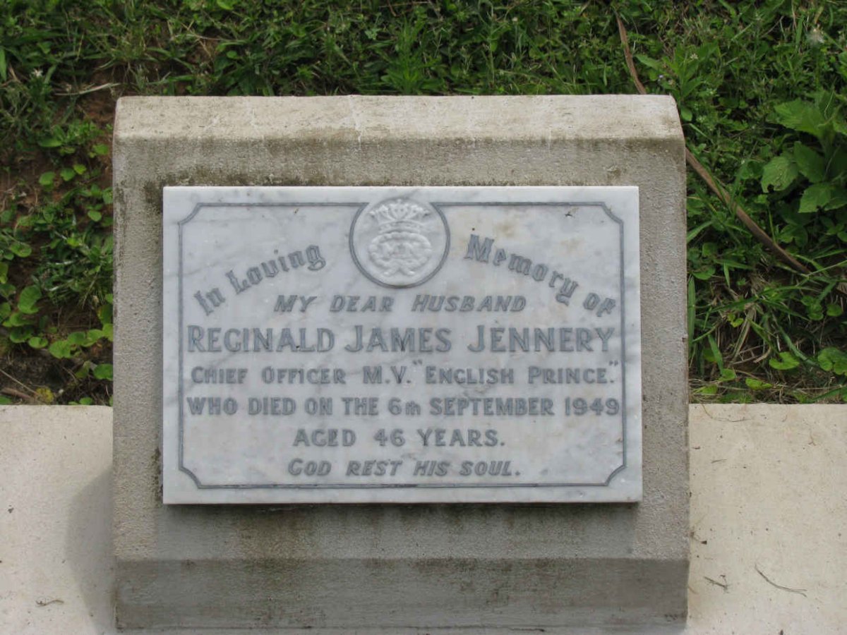 JENNERY Reginald James -1949