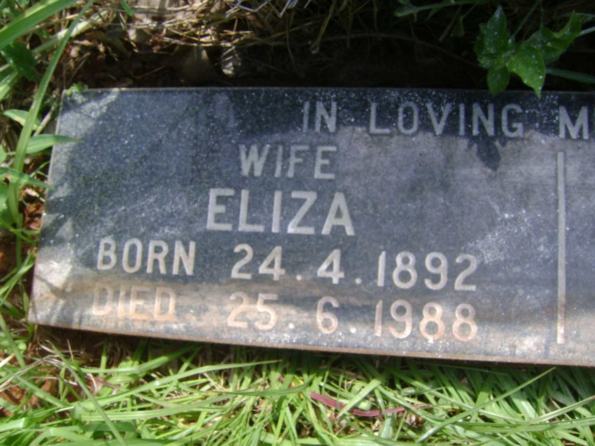 JEFFERY George -1945 &amp; Eliza 1892-1988 :: READER Pauline 1921-1987