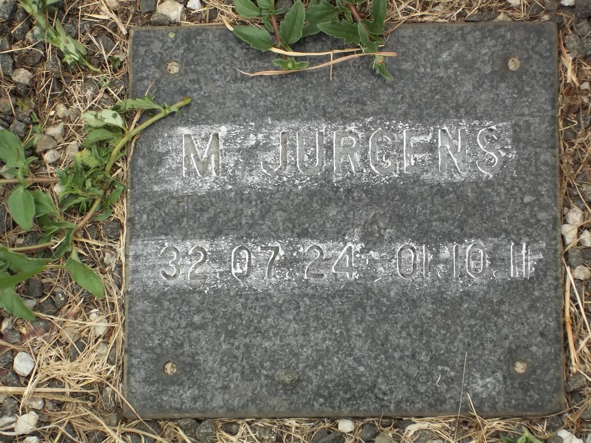 JURGENS M. 1932-2001