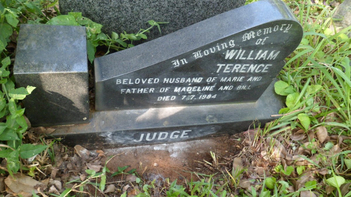 JUDGE William Terence -1984