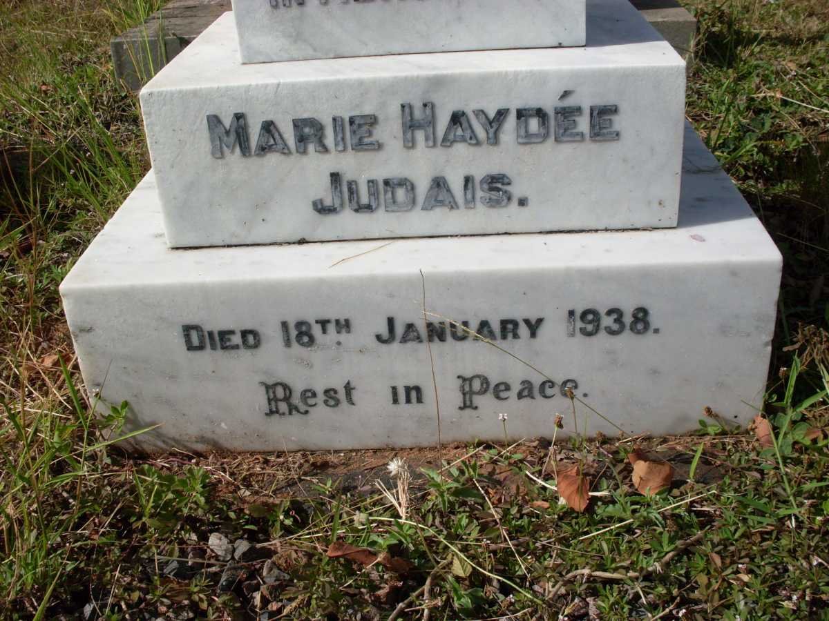 JUDAIS Marie Haydee -1938