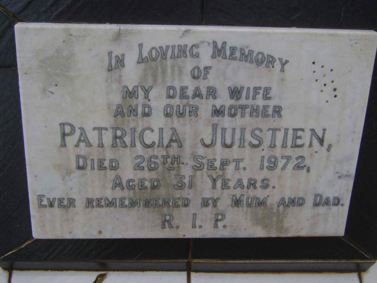 JUISTIEN Patricia -1972
