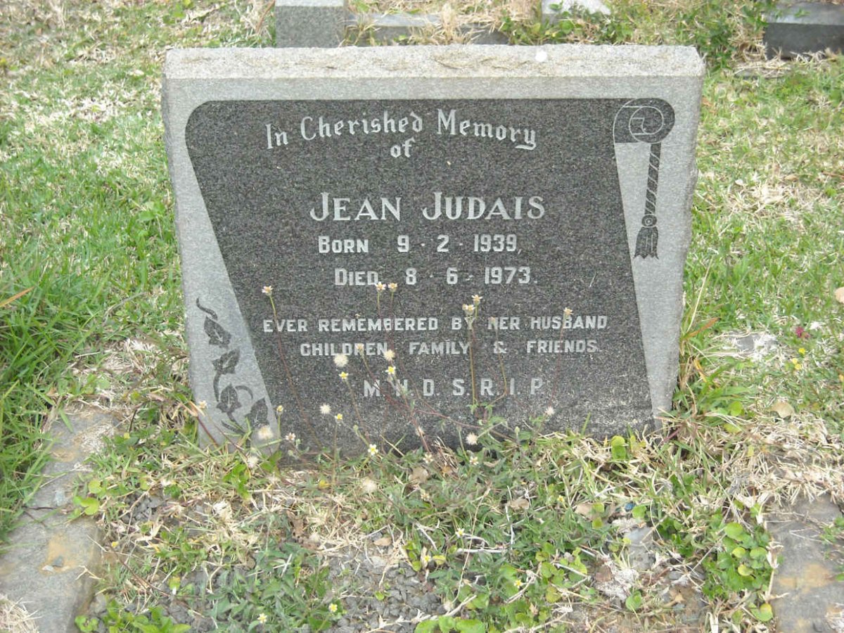 JUDAIS Jean 1939-1973