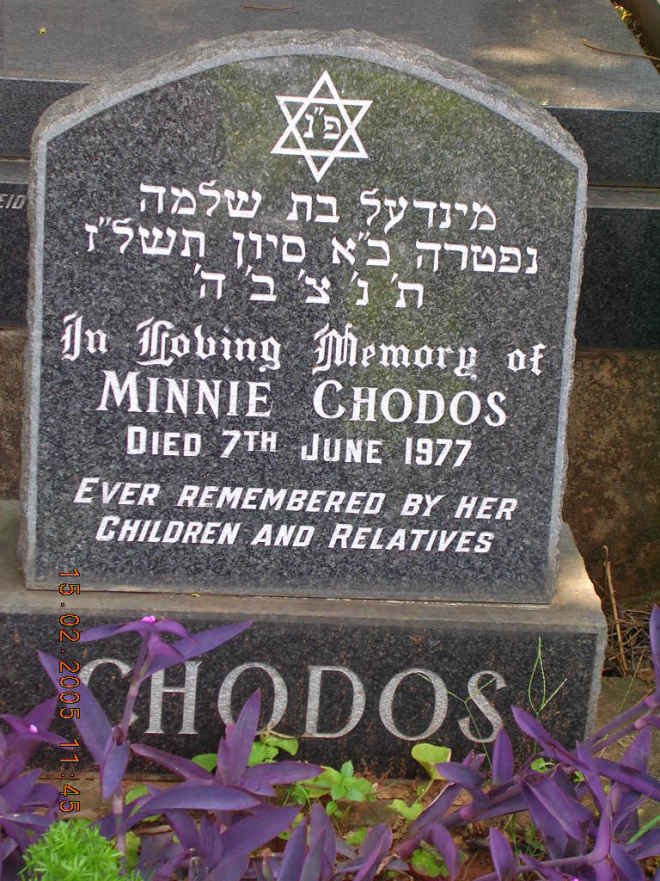 CHODOS Minnie -1977