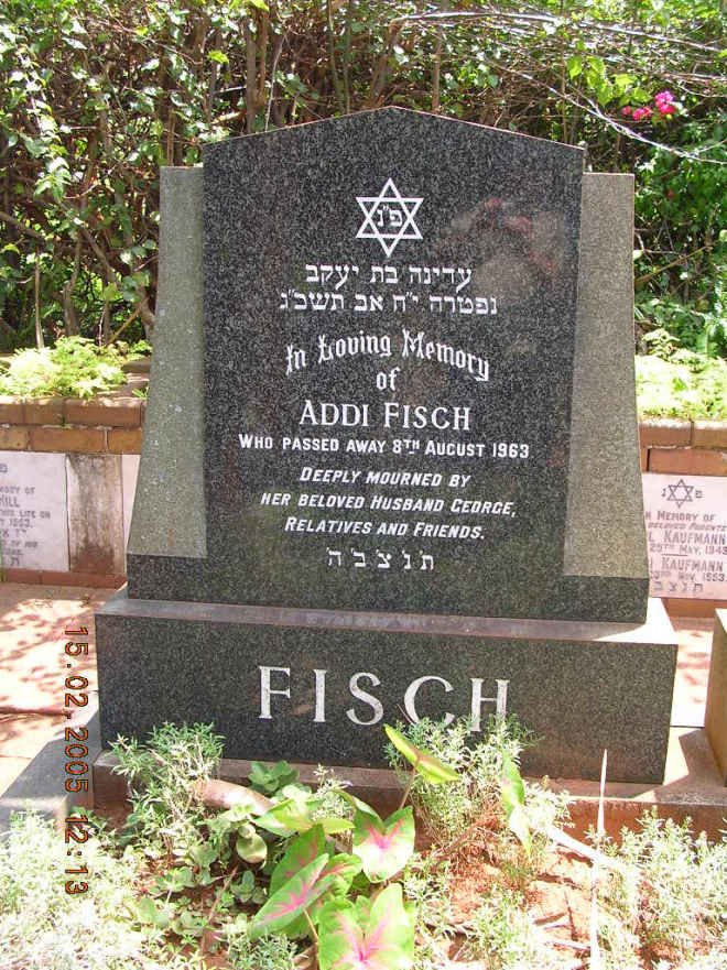 FISCH Addi -1963