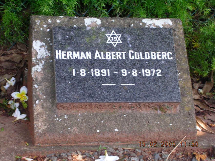 GOLDBERG Herman Albert 1891-1972