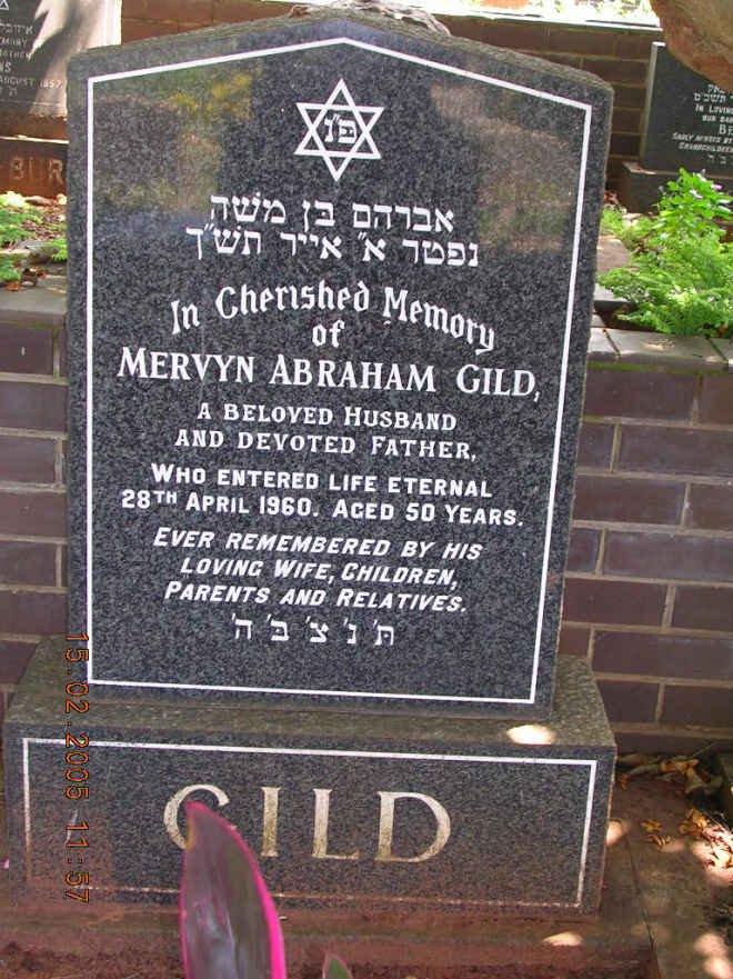 GILD Mervyn Abraham -1960