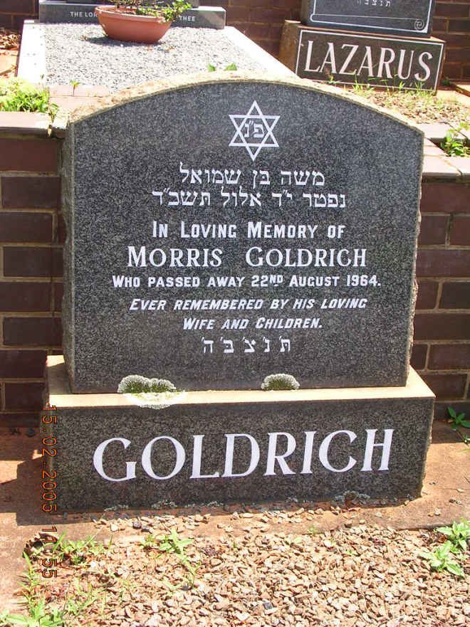 GOLDRICH Morris -1964