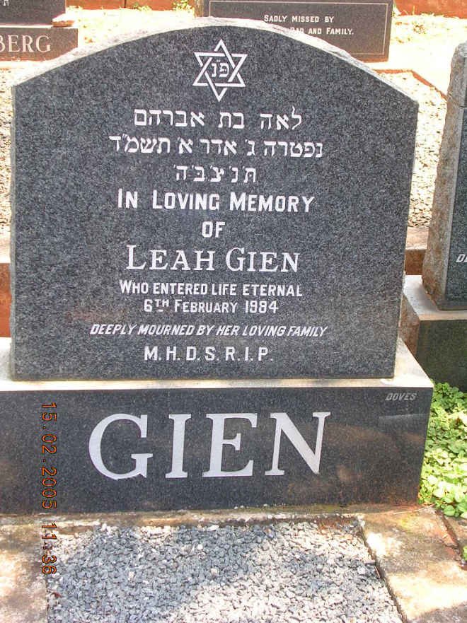 GIEN Leah -1984