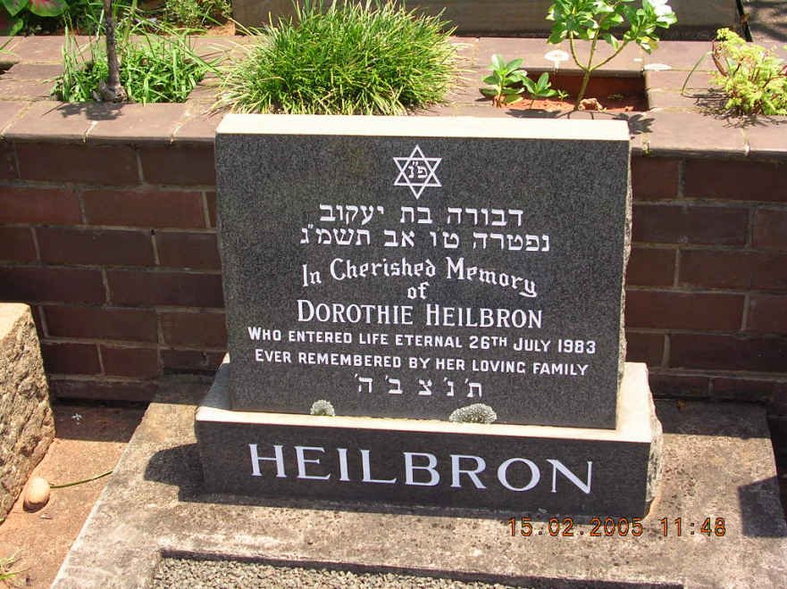 HEILBRON Dorothie -1983