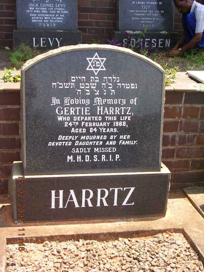 HARRTZ Gertie -1968