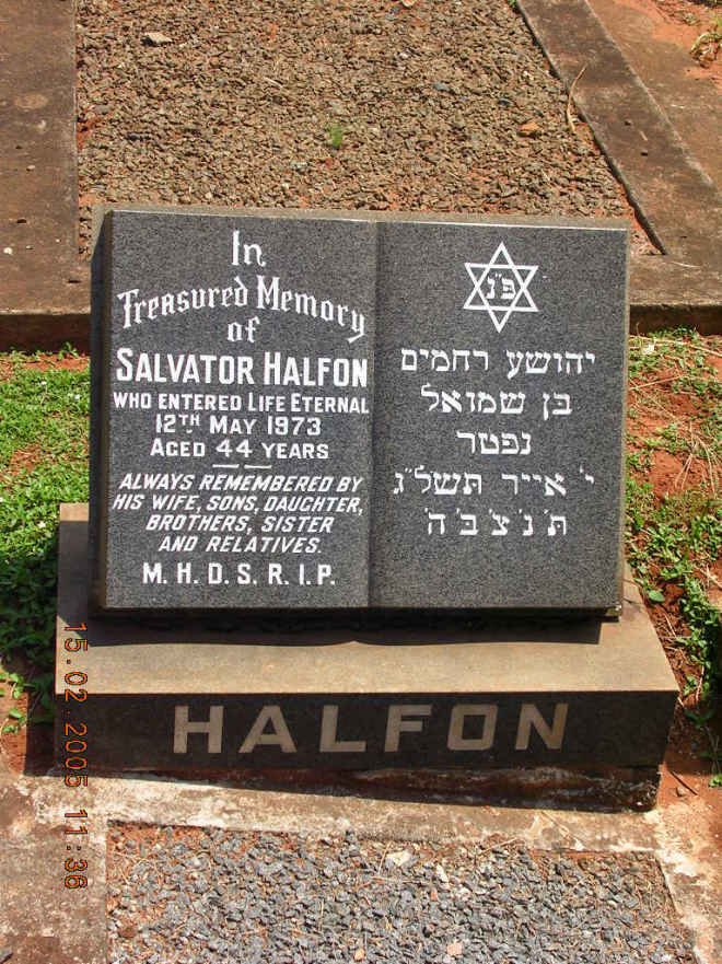HALFON Salvator -1973