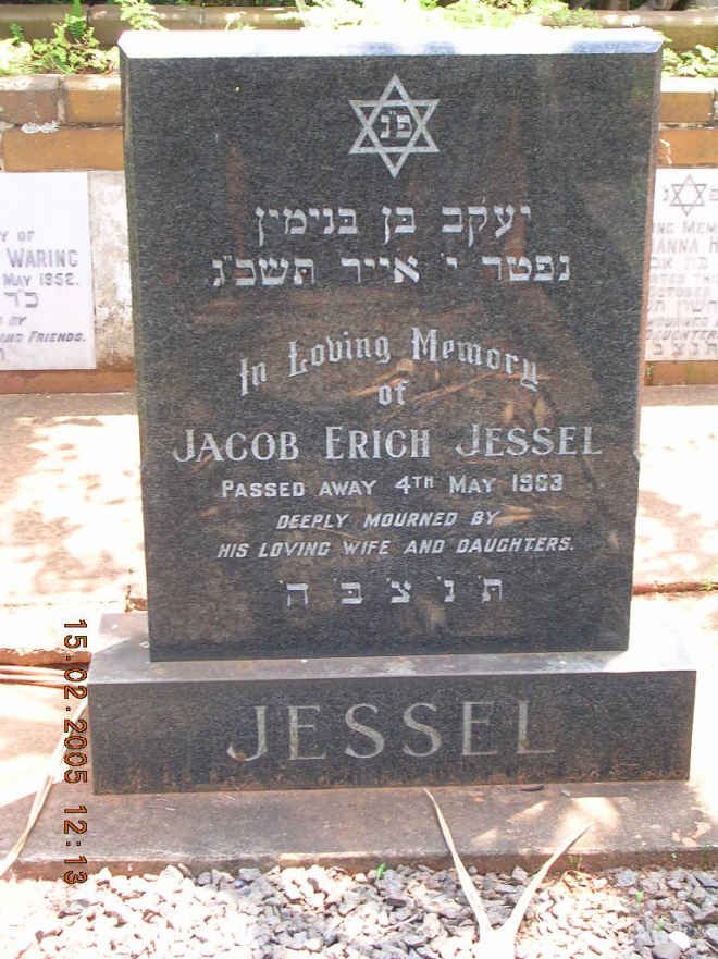 JESSEL Jacob Erich -1963