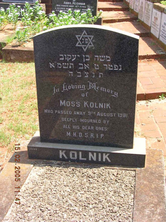 KOLNIK Moss -1981