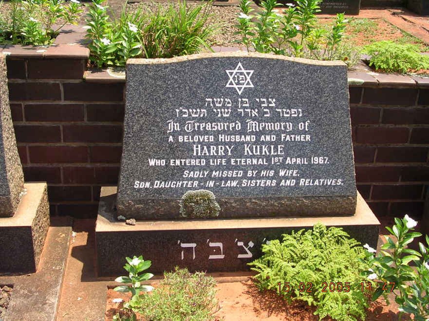 KUKLE Harry -1967