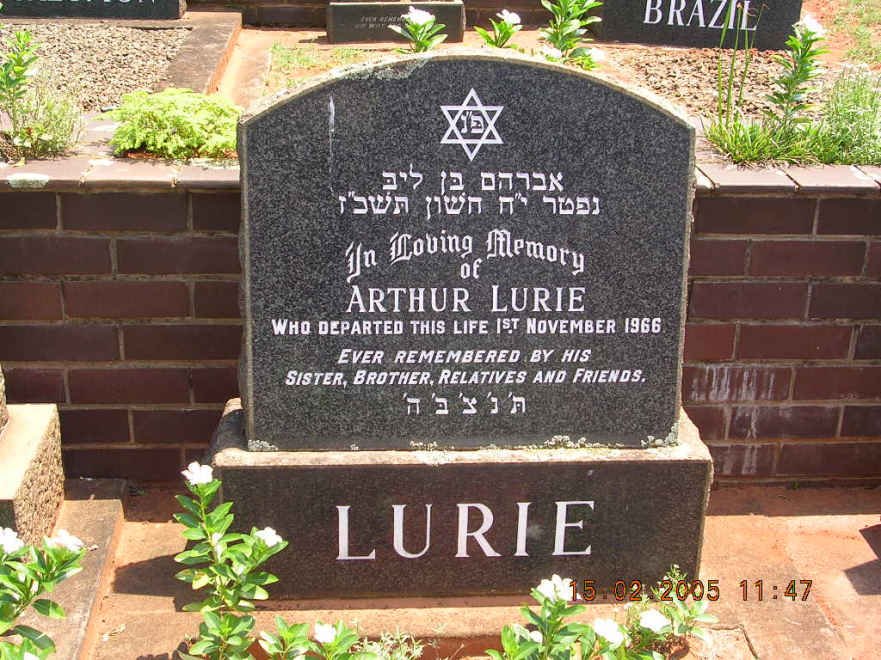 LURIE Arthur -1966