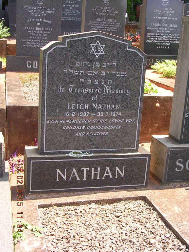 NATHAN Leigh 1907-1974