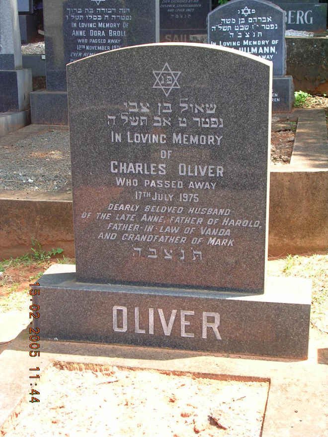 OLIVER Charles -1975
