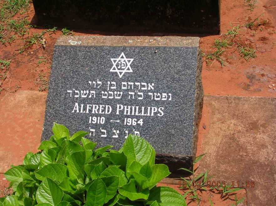 PHILLIPS Alfred 1910-1964