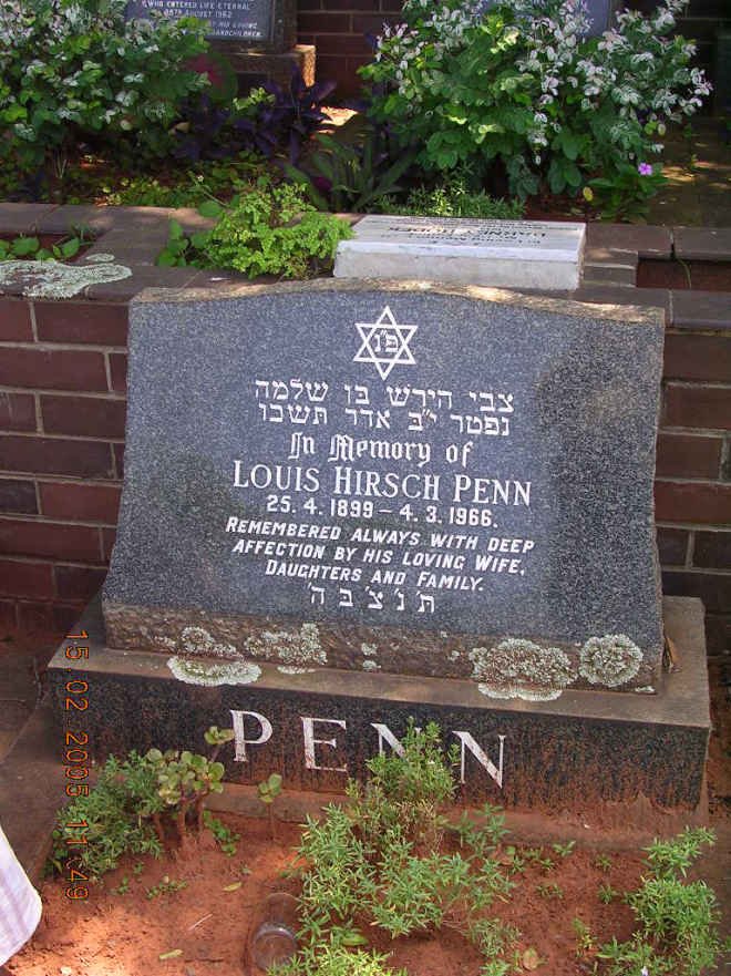 PENN Louis Hirsch 1899-1966