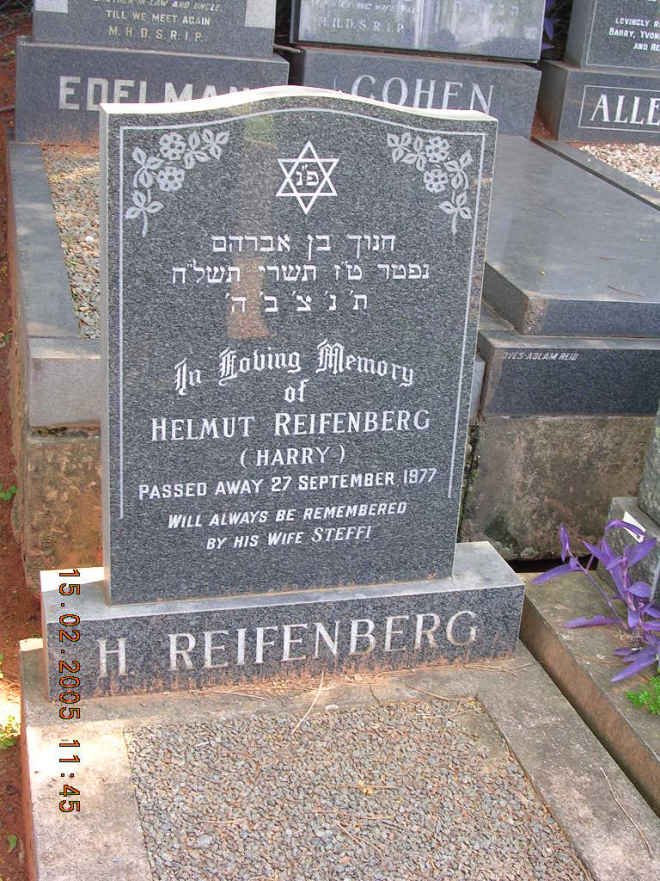 REIFENBERG Helmut -1977