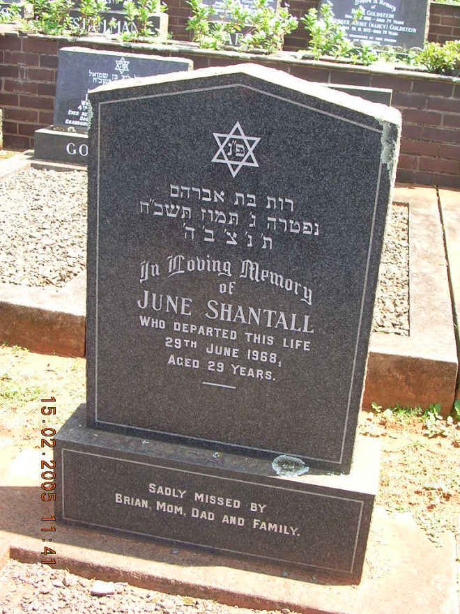 SHANTALL June -1968