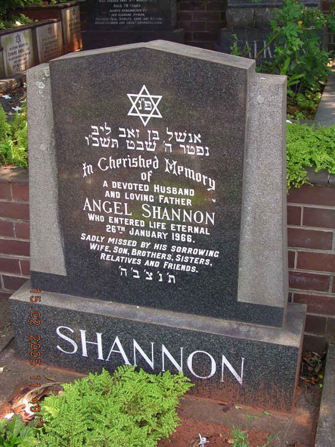 SHANNON Angel -1966
