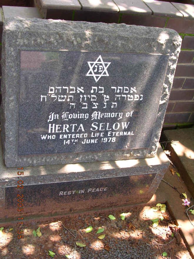 SELOW Herta -1978