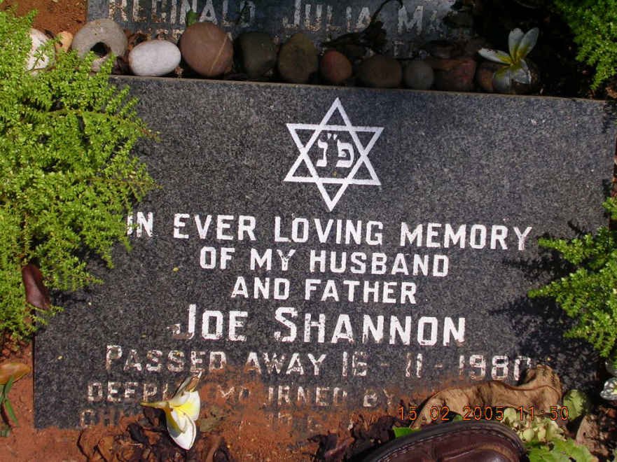 SHANNON Joe -1980