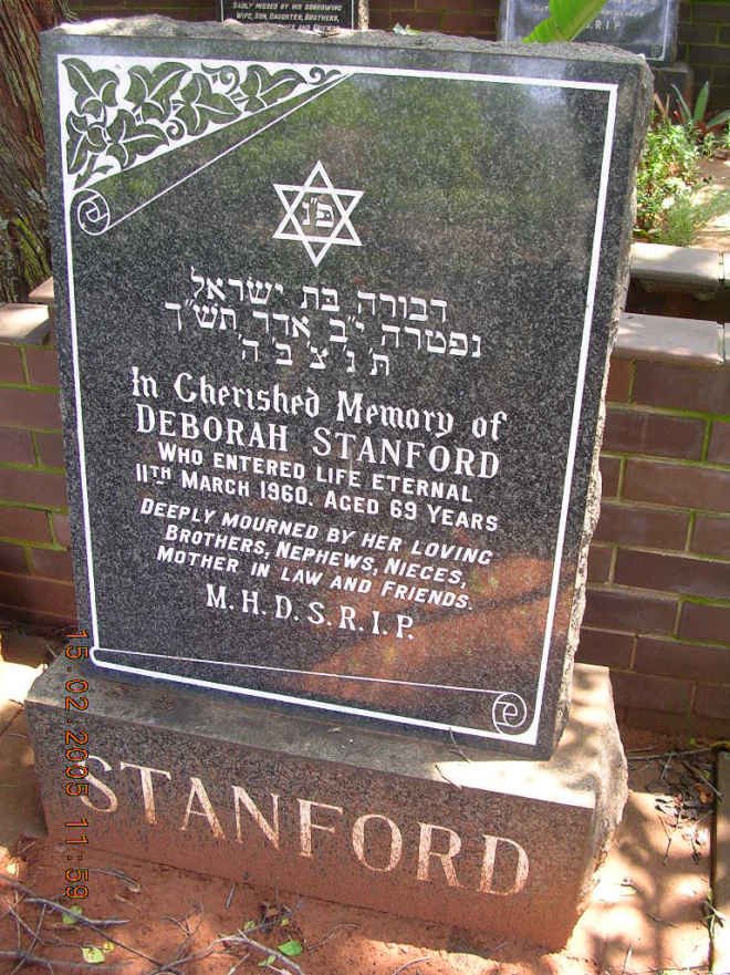 STANFORD Deborah -1960