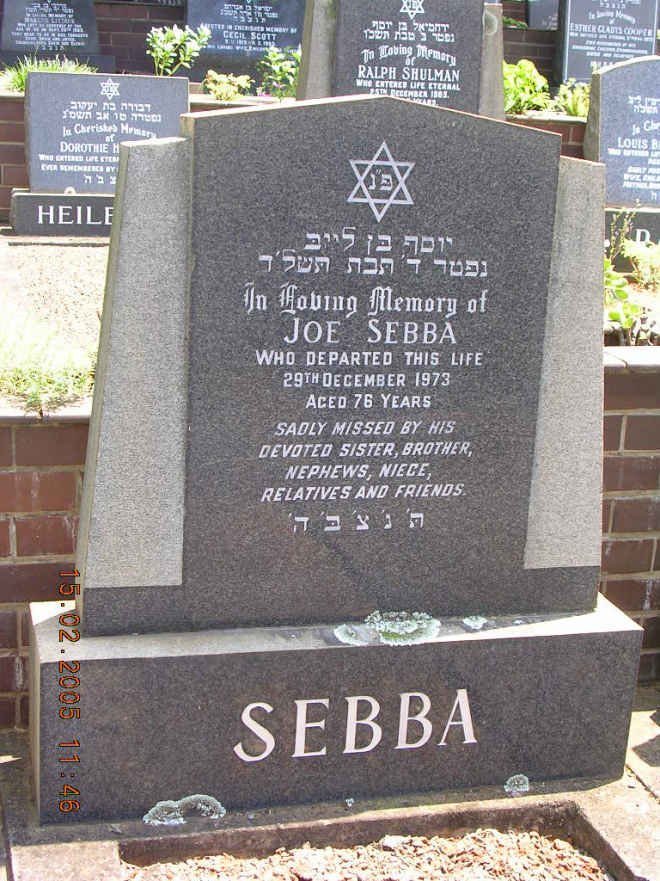 SEBBA Joe -1973