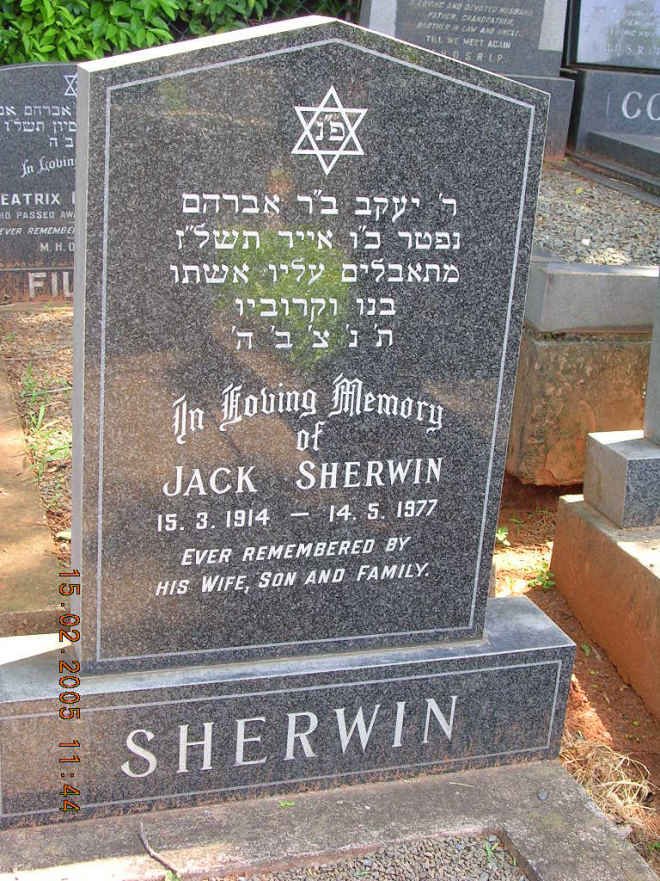 SHERWIN Jack 1914-1977