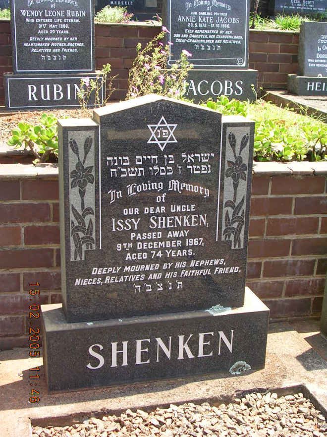 SHENKEN Issy -1967
